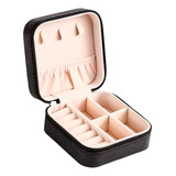 Estuche De Mujer; Joyero; 12pz Caja Organizador De Aretes