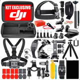 Acessórios Kit Para Camera Dji Osmo Action 2 3 4k Completo