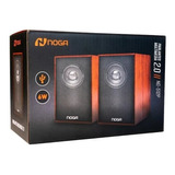 Parlantes Multimedia Noga Ng-512p 6w Usb Pc Notebook Full