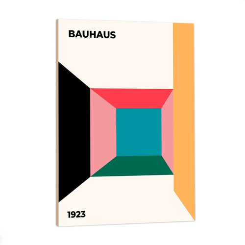 Cuadros Modernos Bauhaus Poster Abstractos Geométricos 33x48