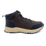 Zapatilla Trekking Jaguar Bota Borcego Hombre Outdoor 3076