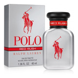 Perfume Hombre Ralph Lauren Polo Red Rush Edt 40ml