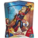 Muñeca Captain Capitana Marvel Efectos Fotón Avengers 