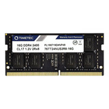 Memoria Ram Timetec, 16gb, Ddr4, 2400mhz, Pc4-19200, Sodimm