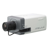 Camara Network Dc 36v-57v 5.0w Hd Ipela Sony Snc-ch120