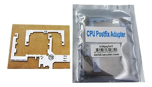 Adaptador Cpu Postfix Para Xbox 360