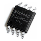 Chip Bios W25q80 W25q80bvssig Memoria 8 Mbit Flash Spi