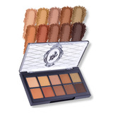 Paleta De Sombras Bruna Tavares Bt Transition 10 Tonalidades