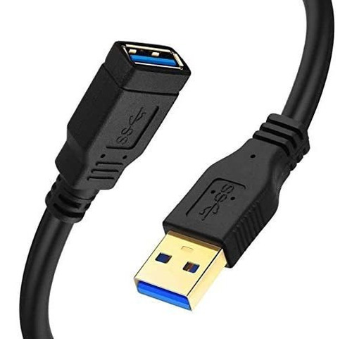 Cable Usb Fxava 20ft Macho A Hembra Escáner Pc Impresoras