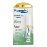 Spray Refrigerante  Bucal Spearmint X9ml Minamint