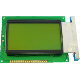 Pack 6x Sg12864auc Display Lcd Gráfico 128x64 Ccfl Backligh