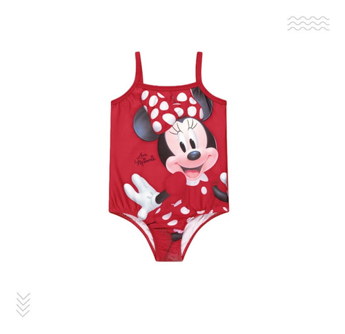 Maio Infantil Minnie Moda Praia Verão Envio 24h