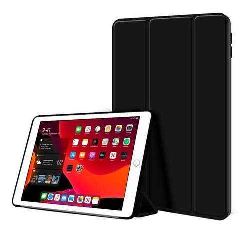 Kit Smart Cover Para iPad Air 2 + Capa Traseira Magnética Ml