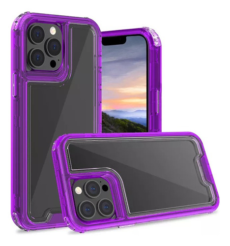 Funda 3 En 1 Uso Rudo Para Oppo Honor Xiaomi Alto Impacto