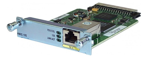 Tarjeta Cisco, Hwic-1fe 1 Port Fast Ethernet Wan Interface.