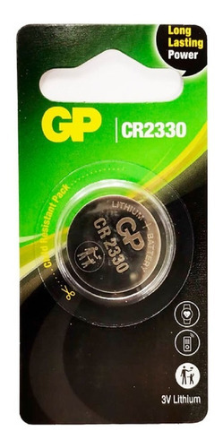 Gp Cr2330 3v Litio / Crisol Tecno