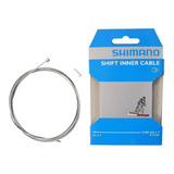 Cable Cambio Con Tope Bicicleta Shimano 1.2 X2100mm Mtb Ruta