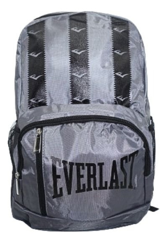 Mochila Everlast Reforzada Hombre Mujer Diseño Y Calidad 