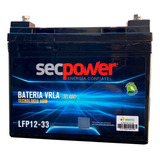 Bateria Selada 33ah 12v Vrla Nobreak Estacionaria Trator