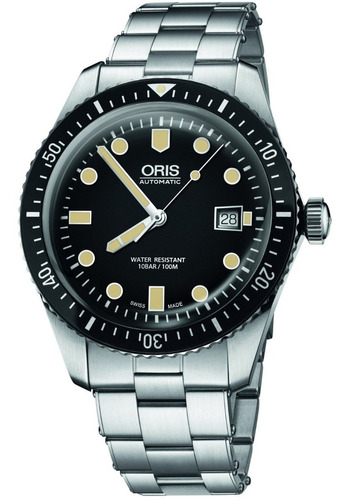 Reloj Oris Divers Sixty-five Black 73377204054