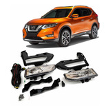 Kit Faros Niebla Nissan Rogue X-trail 2017 A 2020 Con Switch