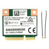 Tarjeta Wifi Qca6174 Wpeq-261acn (bt) +cable Ipex4 A Ipex1 8