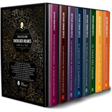 Colección Completa Sherlock Holmes - Box Set 8 Vol. Nuevos 