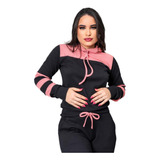 Kit 4 Conjunto Moletom Feminino Calça Blusa Sortidos Atacado