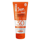 Protetor Solar Toque Suave E Seco Dermachem Sun Fator Fps 30