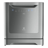 Lava-louças Electrolux 8 Serviços Inox Compacta 110v-127v Co