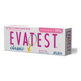 Evatest Classic Test De Embarazo X 1 Unidad