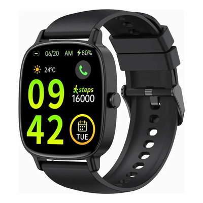 1.85 Ft Reloj Inteligente Mujer Hombre, Smart Watch Con Llam | Envío gratis