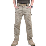 Pantalón Táctico Militar Ultrarresistente E Impermeable