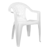 Sillon Plastico Apilable Reforzado Silla Mica