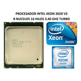 Procesador Gamer Intel Xeon E5-2650 V2 8nu 16hilos 3.4ghz