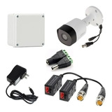 Camara Seguridad Dahua Bala 2mp 1080p + Fuente + Balun + Acc