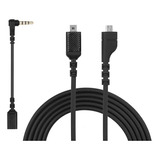 Cable De Audio De Repuesto Arctis Compatible Con Steelseries