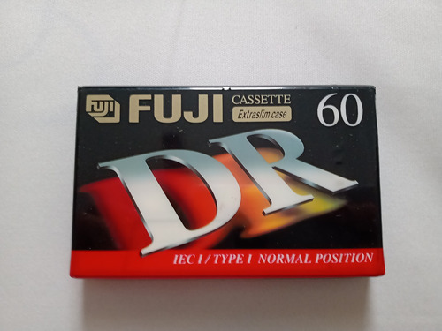 Fita Cassete K7 Fuji Dr-60