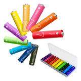 Pilas Alcalinas Aaa Rainbow Batteries Xiaomi 10 Piezas