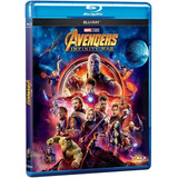 Avengers Infinity War Blu Ray Película Nuevo Sellado