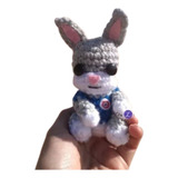Conejo Cruz Azul Amigurumi// Conejo Cruz Azul Tejido