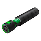 Cargador Ledlenser Powerbank Portatil Flex3 Con Bateria Color Negro