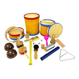 Bandinha Rítmica Com 20 Instrumentos - Diversão - Infantil