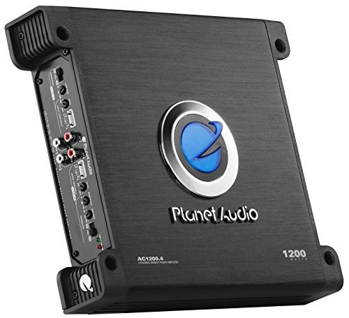 Planet Audio Ac1200.4 Anarchy 1200 Vatios, 4 Canales, 2/8 O