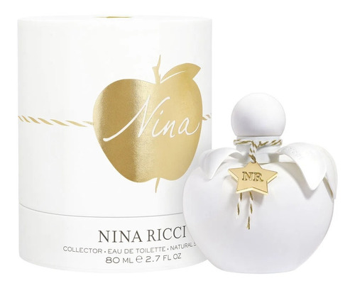 Perfume Nina Ricci Collector Edt X80ml