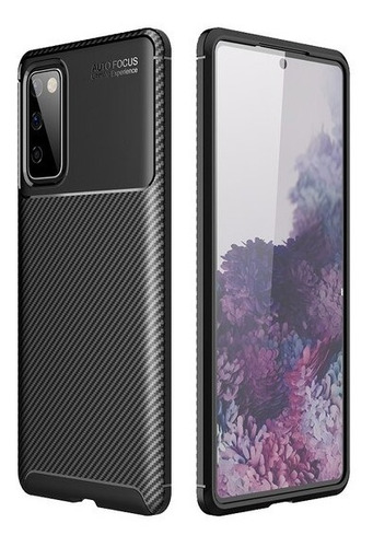 Capa Fibra Armor Samsung Galaxy S20 Tela6.2¨+ P/gel+p/camera