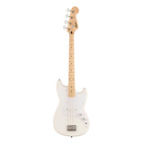 Bajo Electrico Squier By Fender 0373802580 Sonic Bronco Bass Color Arctic White