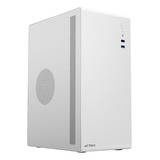 Gabinete Acteck Mini Torre Neuss Plus Gi707 M-atx/itx 450w Color Blanco