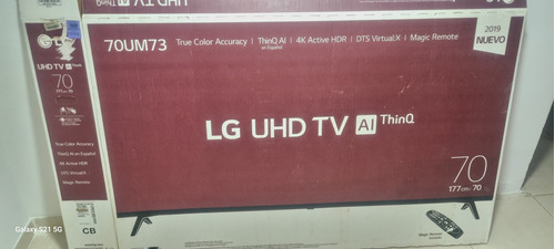 Smart Tv LG Ai Thinq 70um7370psa Led Webos 4k 70  100v/240v