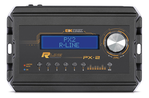 Crossover Digital Expert Px2 R Line Processador Audio Px-2 R